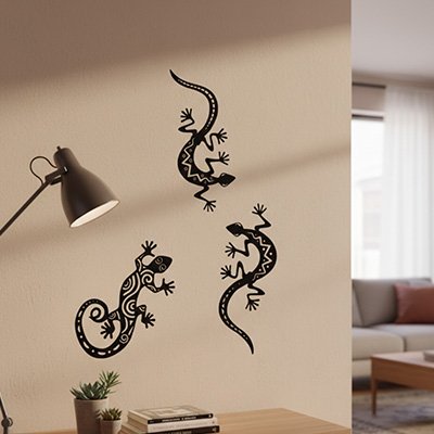 Décoration murale métal