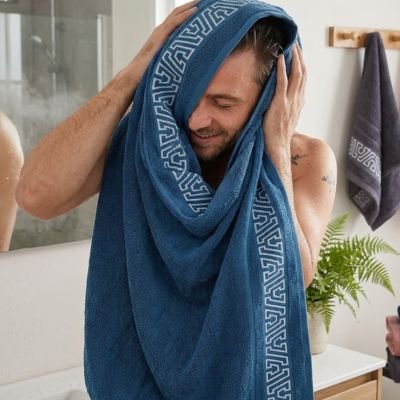 Drap de bain
