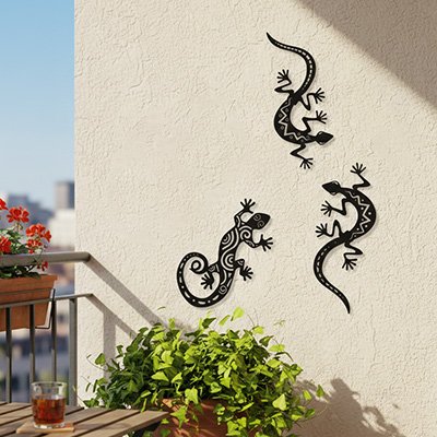 Décoration murale métal 