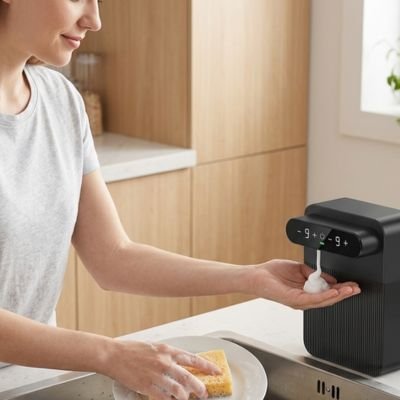 Distributeur de savon automatique 