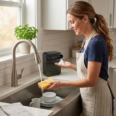 Distributeur de savon automatique 