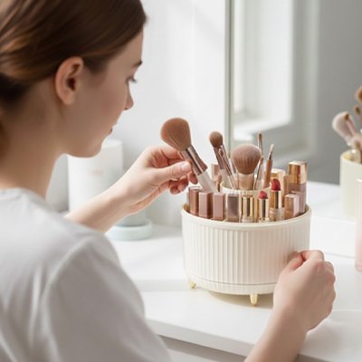 Organisateur maquillage