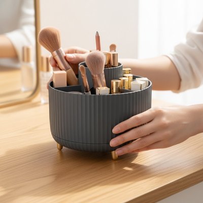 Organisateur maquillage