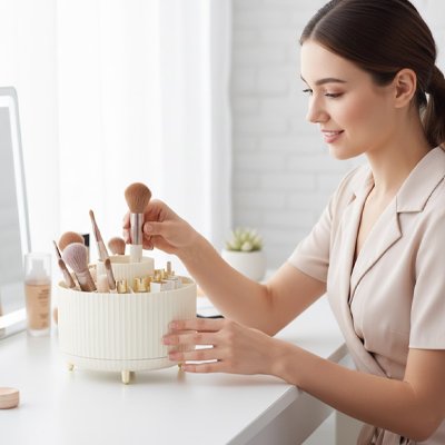 Organisateur maquillage