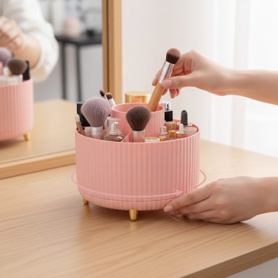 Organisateur maquillage
