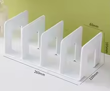 Serre livres à 4 grilles | Design Moderne