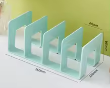 Serre livres à 4 grilles | Design Moderne