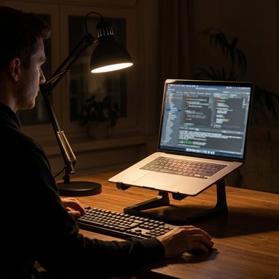 support pc portable