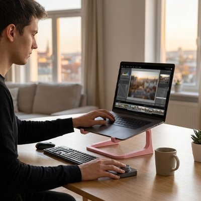 support pc portable