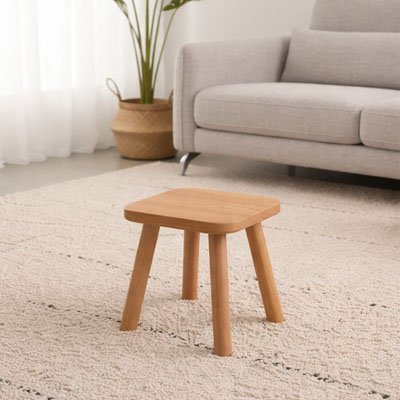 Tabouret bois​ 