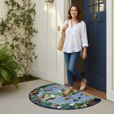 Tapis d'entrée 