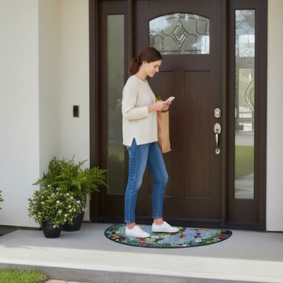 Tapis d'entrée 
