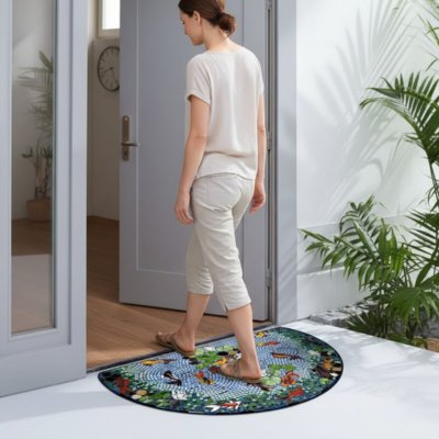 Tapis d'entrée 