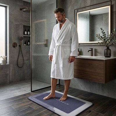 Tapis salle de bain