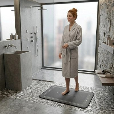 Tapis salle de bain